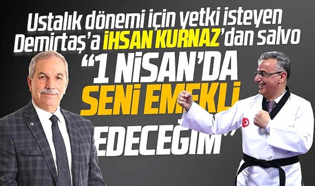 Samsun'da AK Parti İlkadım adayı İhsan Kurnaz'dan Necattin Demirtaş'a ustalık dönemi tepkisi