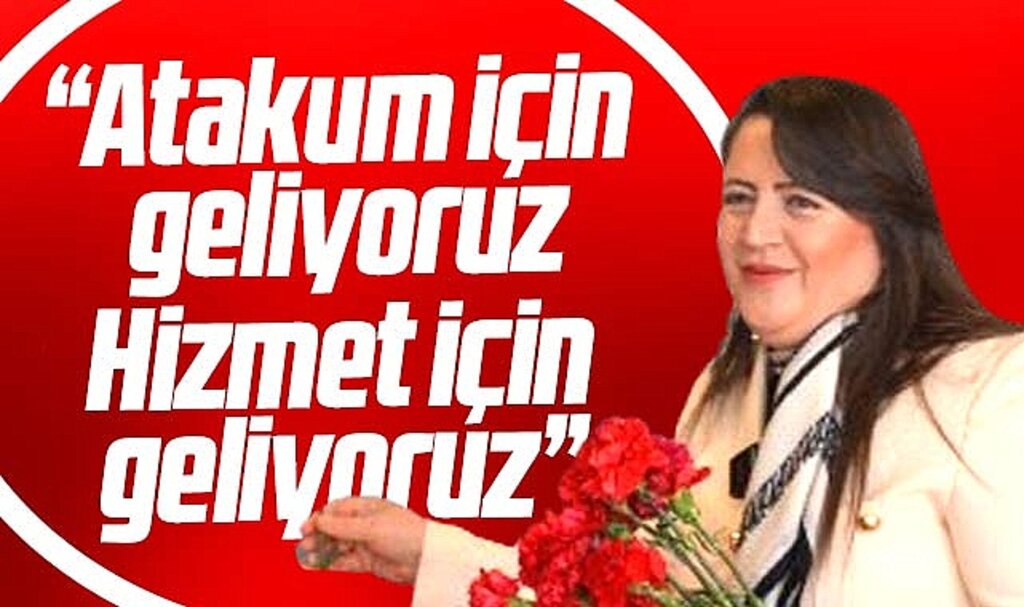 Samsun'da Atakum Belediye Başkan adayı Özlem Maraş: Hizmet için geliyoruz