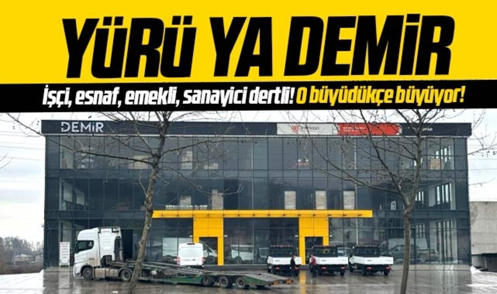 Samsun'da Demir markası bünyesine yeni bir iş kolu daha ekliyor!