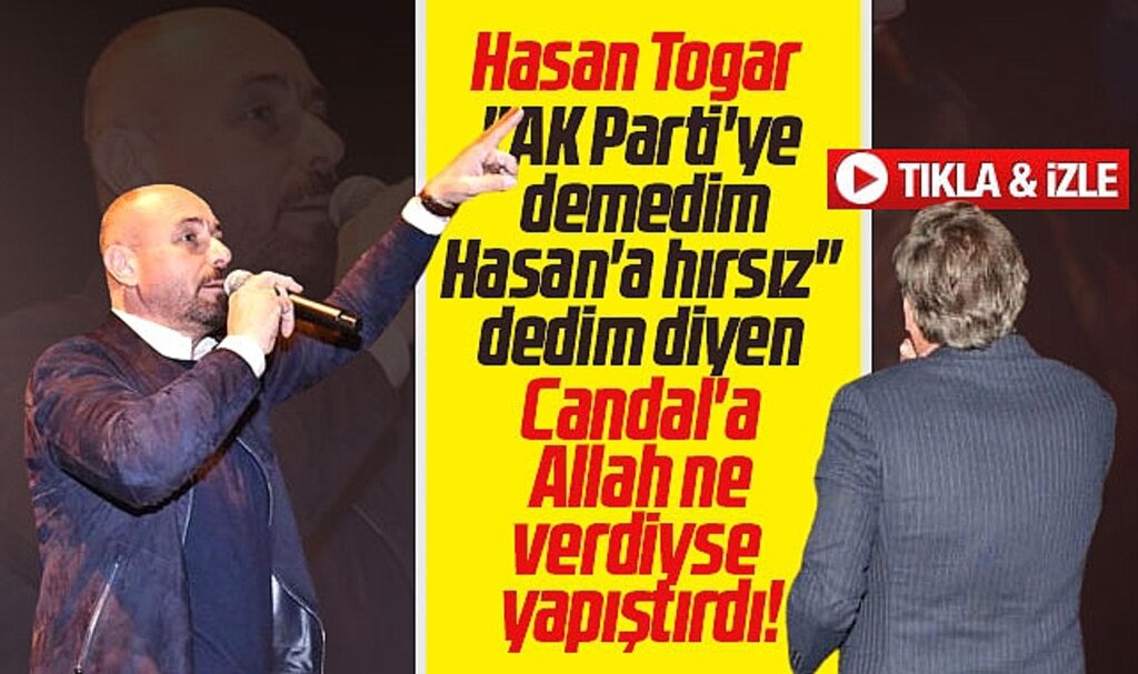 Samsun'da Hasan Togar'dan Mustafa Candal'ı çok sert hırsız tepkisi! Allah'tan korkmaz