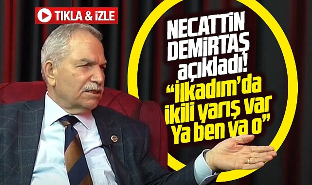 Samsun'da İlkadım Belediye Başkanı Necattin Demirtaş açıkladı! İlkadım'da ikili yarış var