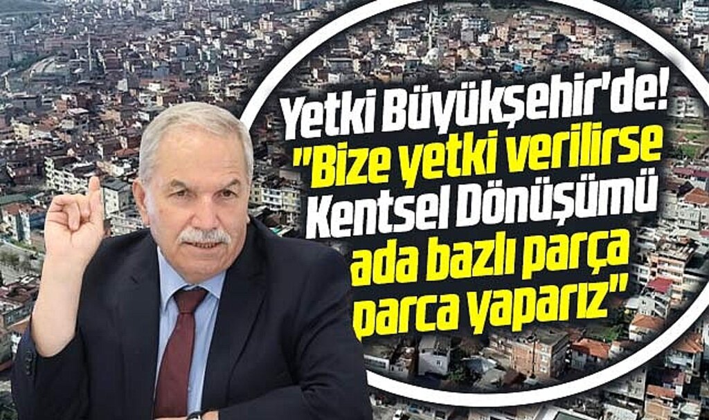Samsun'da Necattin Demirtaş'tan Kentsel Dönüşüm açıklaması! Yetki verilirse yaparız