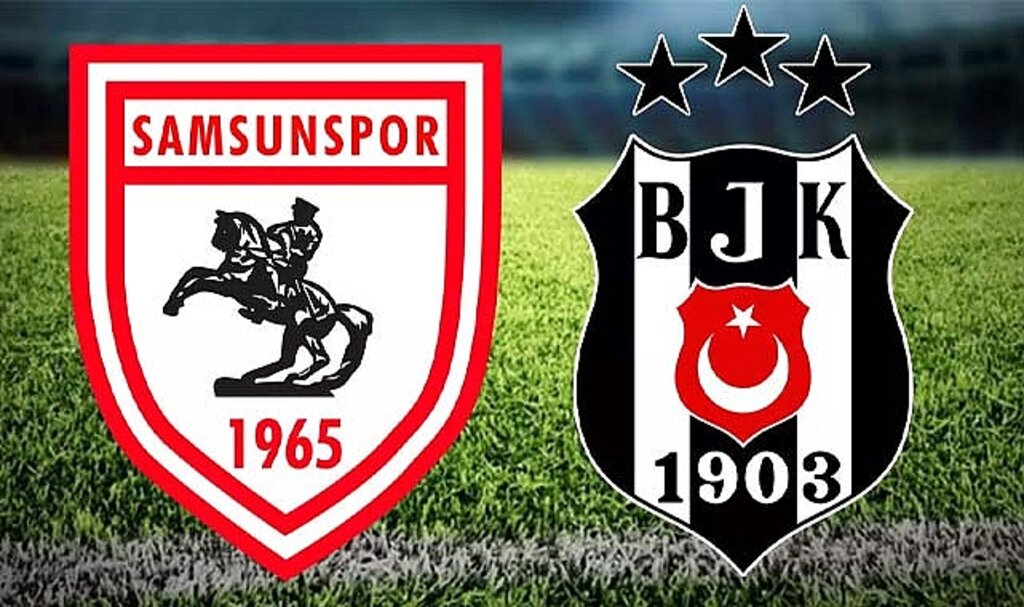 Beşiktaş-Samsunspor maçı 2-0 bitti