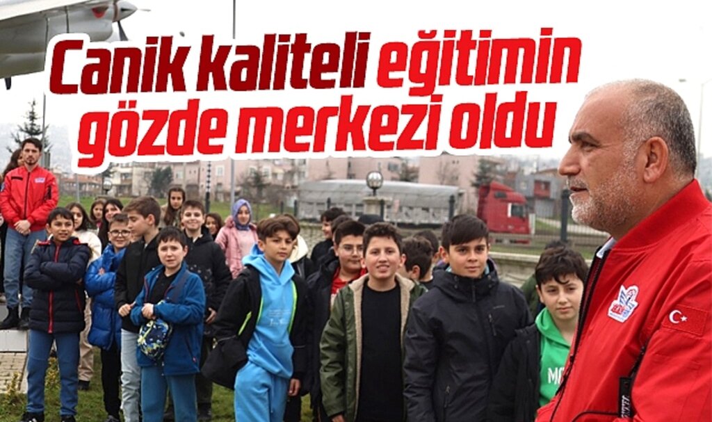 Canik Belediye Başkanı Sandıkçı eğitimin kalitesini yükselttiklerini açıkladı