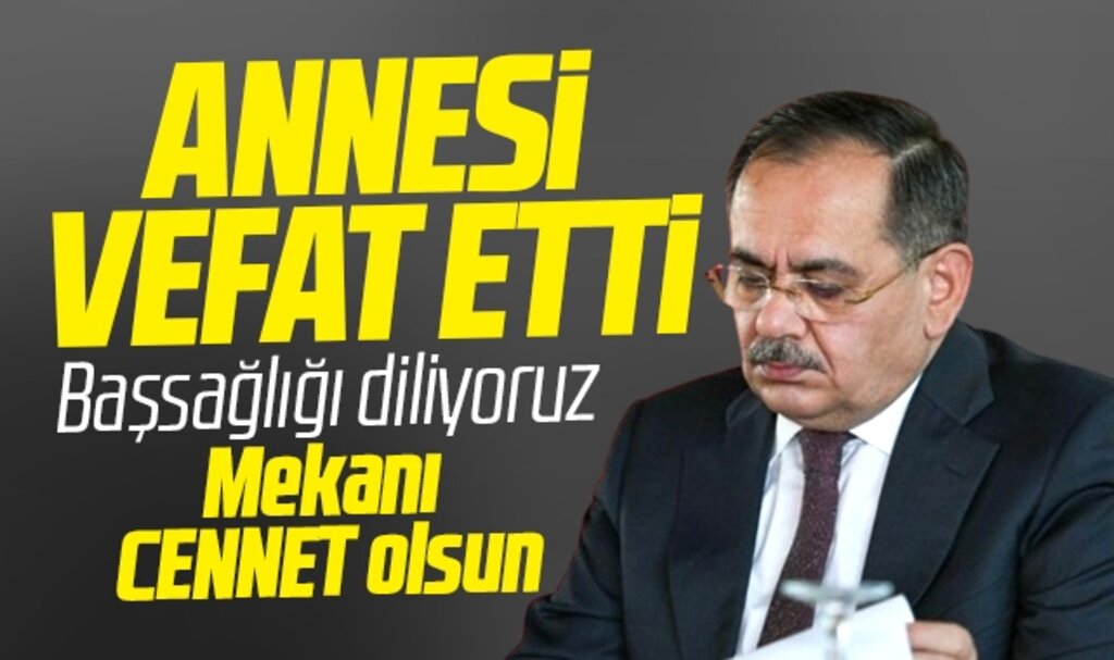 Samsun Büyükşehir eski Başkanı Mustafa Demir'in annesi Safiye Demir vefat etti