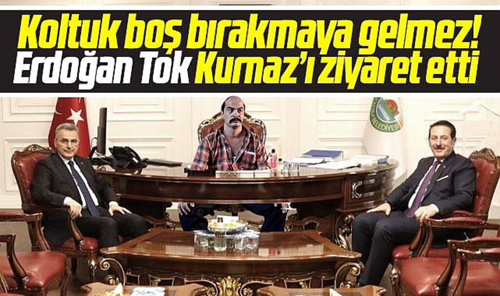 Samsun'da eski İlkadım Belediye Başkanı Tok, İhsan Kurnaz'ı tebrik etti