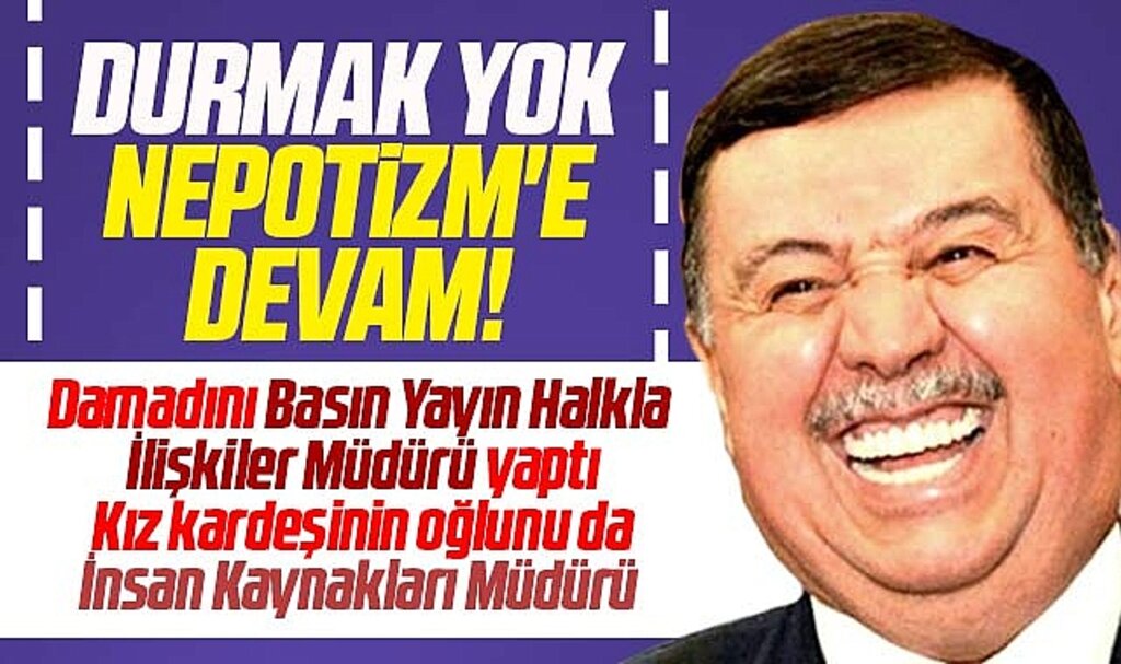 Samsun'da Havza Belediye Başkanı İkiz, damadını ve kız kardeşinin oğlunu müdür yaptı