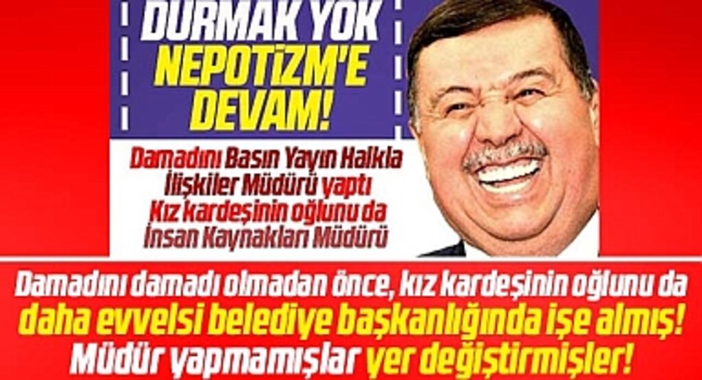 Samsun'da Havza Belediye Başkanı İkiz'in akrabalarını müdür yaptığı iddiasına açıklama