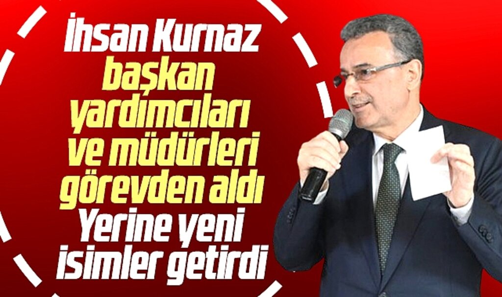 Samsun'da İlkadım Belediyesi'nde o isimler görevden alındı yerine yeni isimler atandı