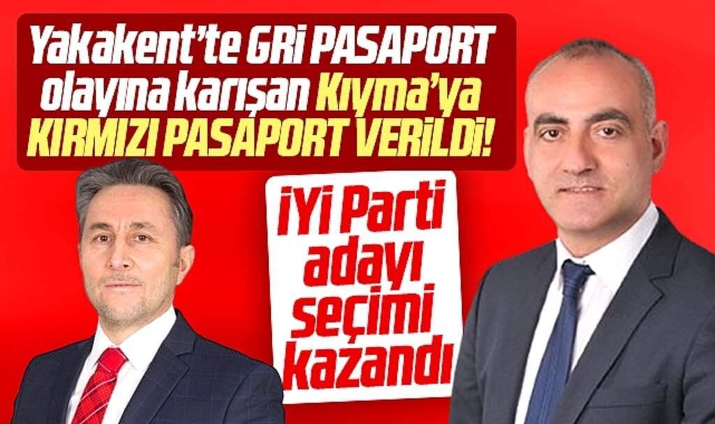 Samsun Yakakent'te yerel seçimi İYİ Parti adayı Şerafettin Aydoğdu kazandı