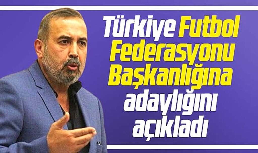 Samsunspor eski Başkanı İsmail Uyanık TFF Başkanlığına aday olduğunu açıkladı