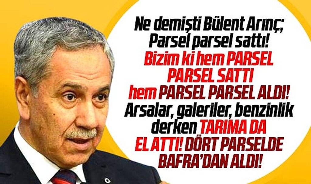 Samsun Büyükşehir eski Başkanının aile şirketi Bafra Sera OSB'den 4 parsel aldı