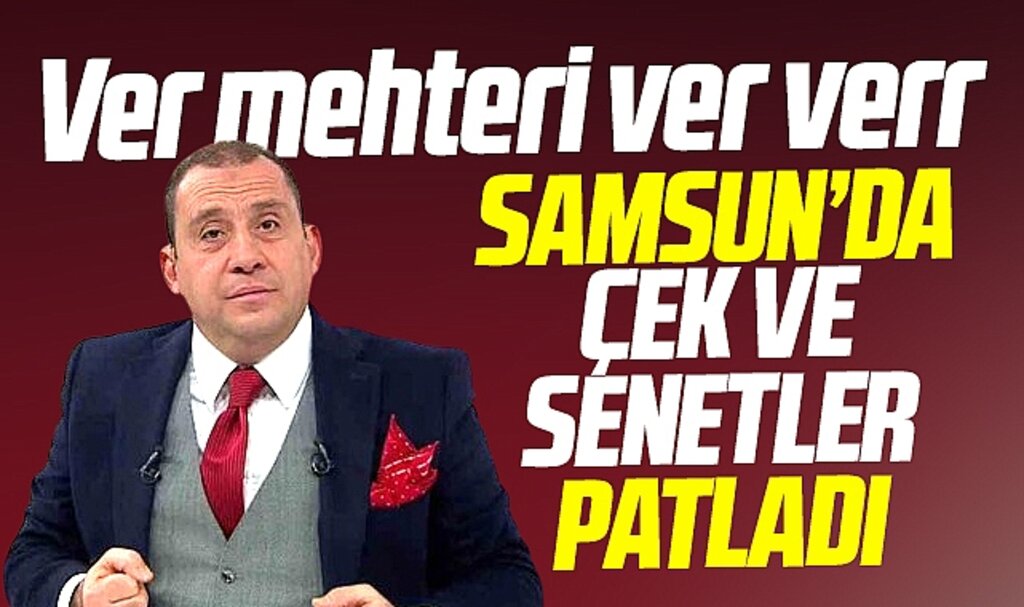 Samsun'da 2023 yılında karşılıksız çıkan çek ve protesto edilen senet sayısı açıklandı