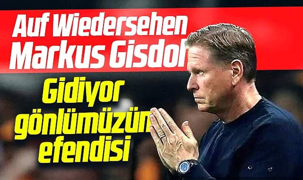 Samsunspor Gisdol'u ikna edemedi! Resmi açıklma yapıldı ayrılıyor