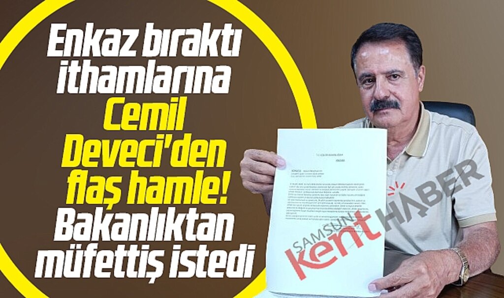 Cemil Deveci'den iddialara flaş hamle! Bakanlıktan müfettiş istedi