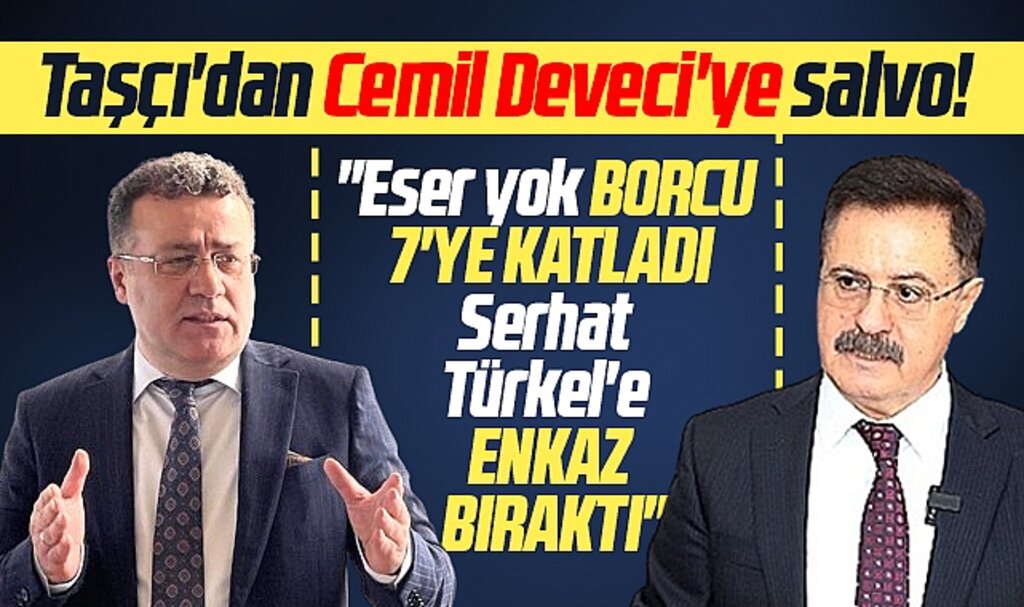 İshak Taşçı'dan Cemil Deveci'ye tepki! Eser yok, borcu 7'ye katladı, enkaz bıraktı