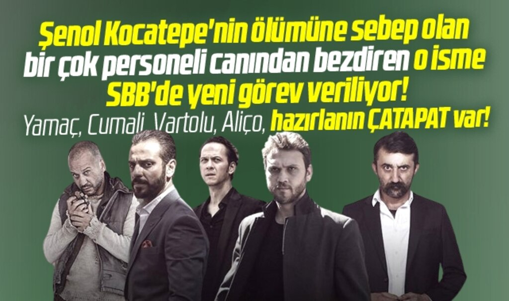 Samsun Büyükşehir'de mobbinglerin efendisi o isme yeni görev veriliyor