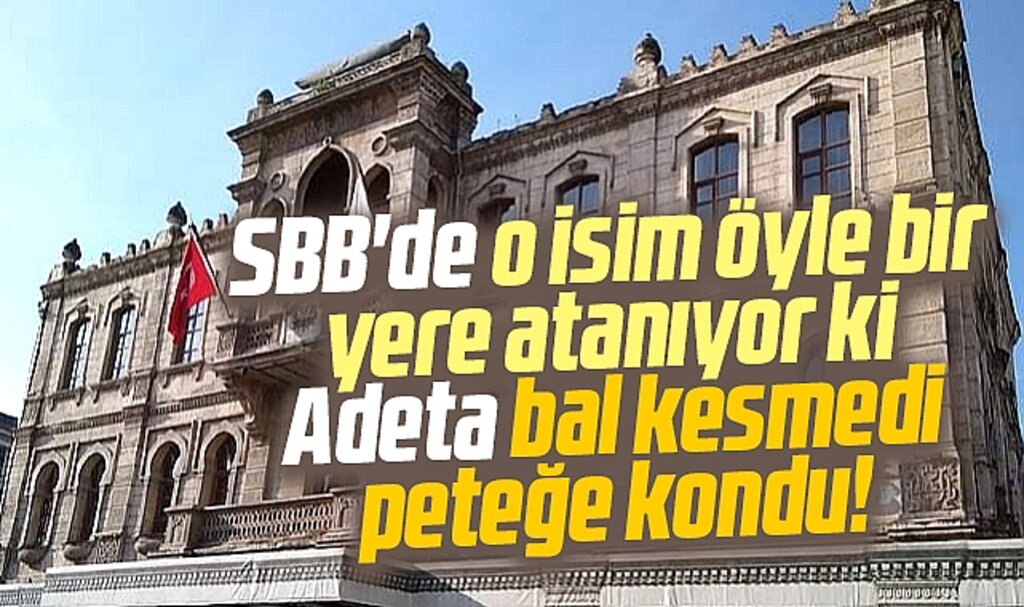 Samsun Büyükşehir'de o isim öyle bir yere atanıyor ki! Bal kesmedi peteğe kondu