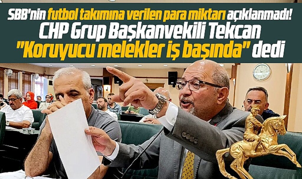 Samsun Büyükşehir'in takımına aktarılan paranın açıklanmamasına Tekcan'dan tepki!