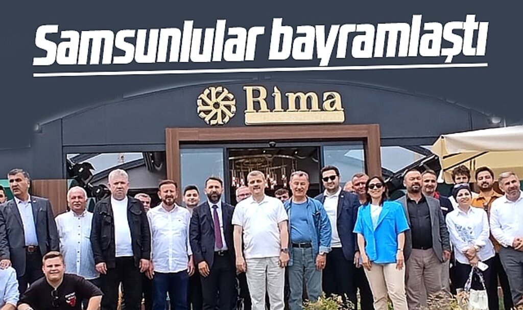 Samsun'da ASFED Kurban Bayramı bayramlaşma töreni düzenledi