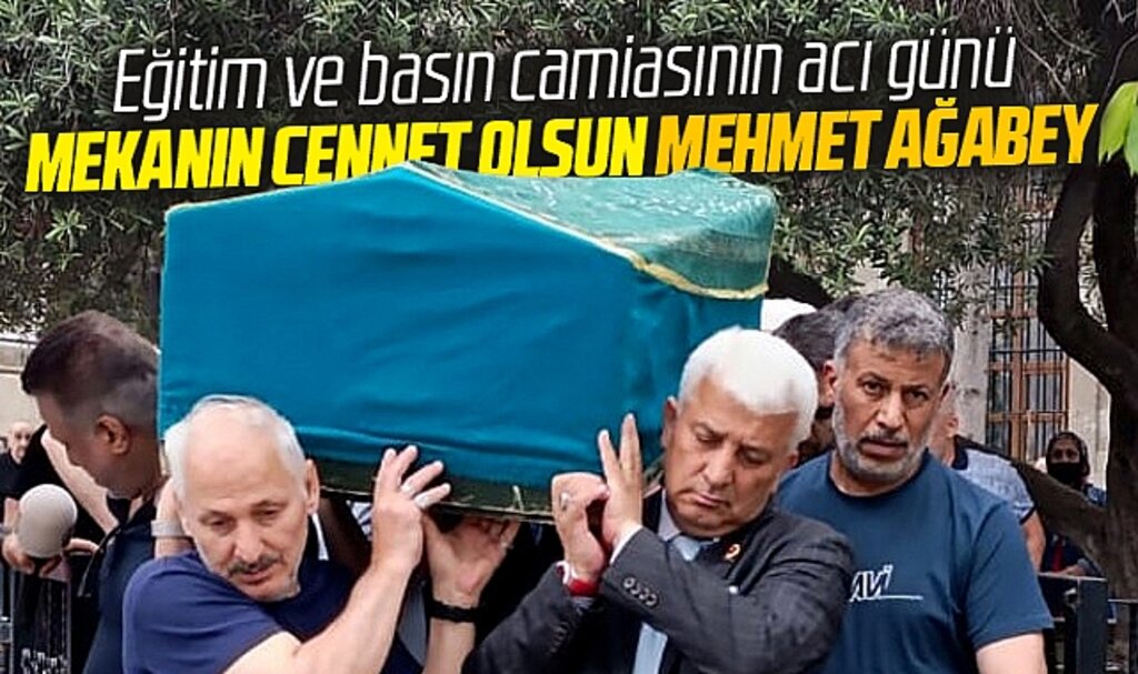 Samsun'da basın ve eğitim camiasının acı günü! Mehmet Aksoy son yolculuğuna uğurlandı