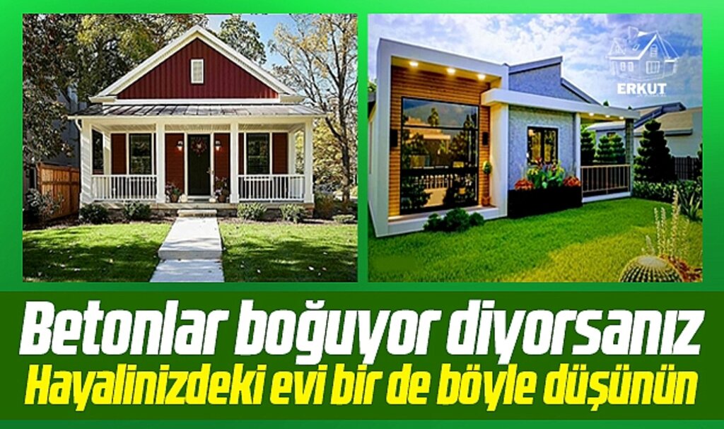 Samsun'da Erkut Yapı Prefabrik ve Çelik Ev düşlerinizdeki evi inşa ediyor