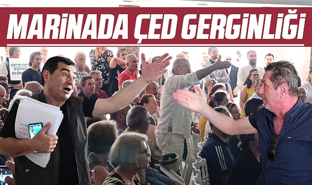 Samsun'da Kurupelit Marinada gergin ÇED toplantısı