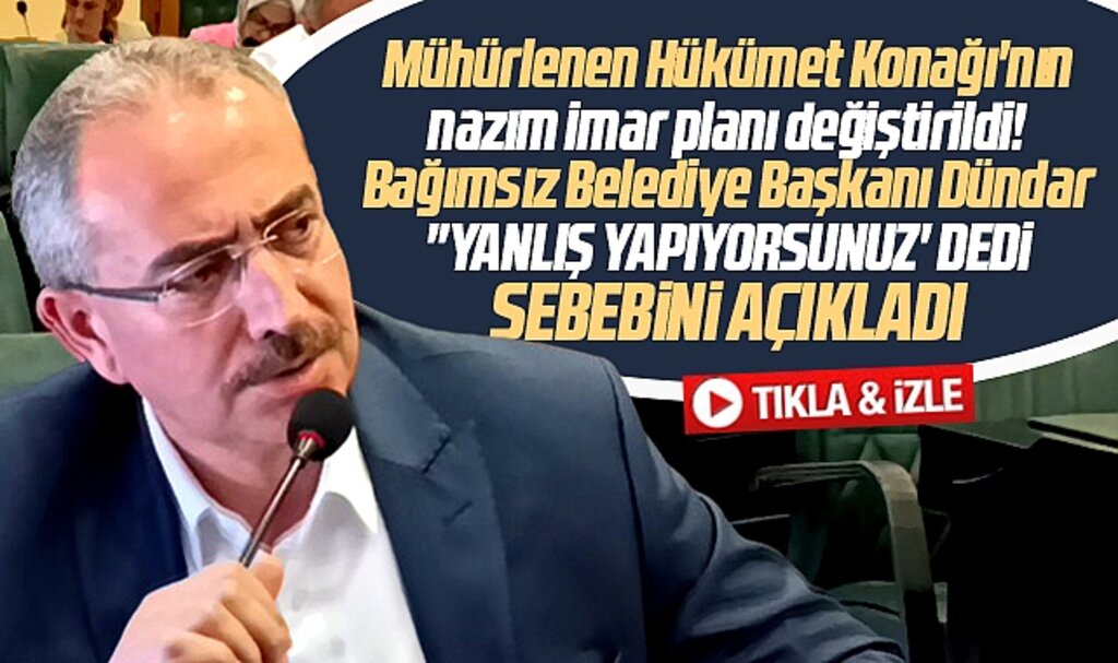Samsun'da mühürlenen Çarşamba Hükümet Konağında imar plan değişikliğine gidildi