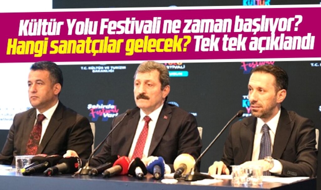 Samsun Kültür Yolu Festivali ne zaman başlıyor? Hangi sanatçılar gelecek! Tek tek açıklandı