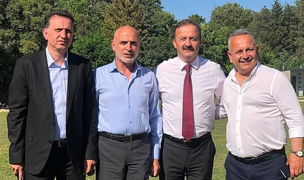SAYSİAD İstanbul'da Yavuz Ağıralioğlu'nu ağırladı
