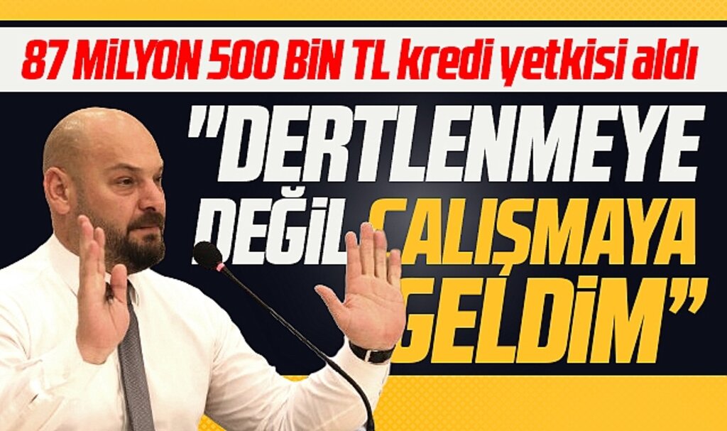 Atakum Belediye Başkanı Serhat Türkel hacizlerle ilgili konuştu! Dertlenmeye gelmedim