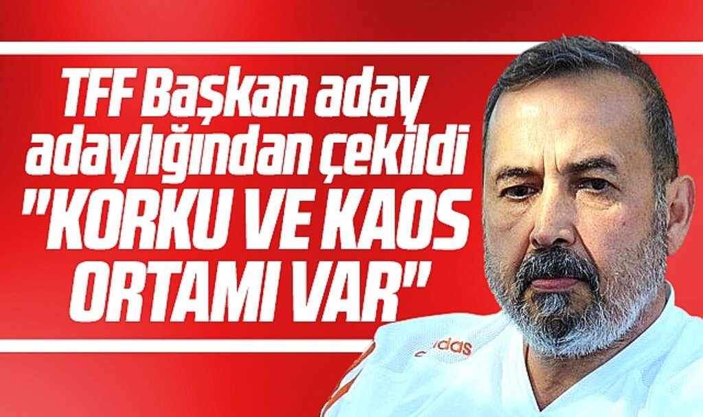 İsmail Uyanık'tan flaş karar! TFF Başkan aday adaylığından çekildi