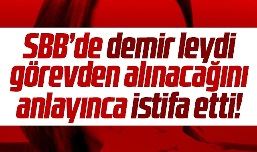 Samsun Büyükşehir Belediyesi'nde demir leydi ani bir kararla görevinden istifa etti!