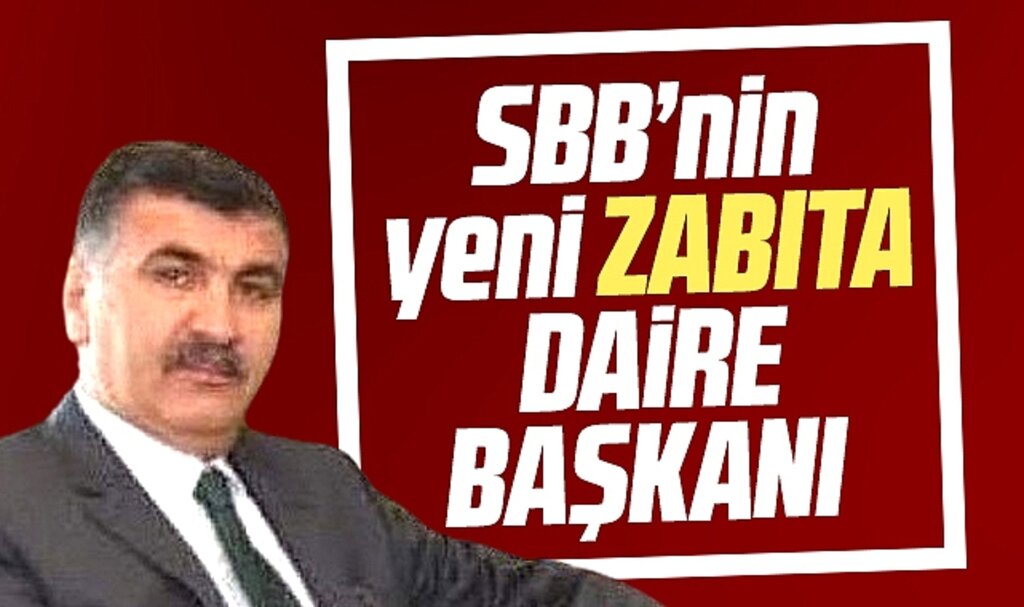 Samsun Büyükşehir'de Zabıta Daire Başkanı Yücel Şirin oldu
