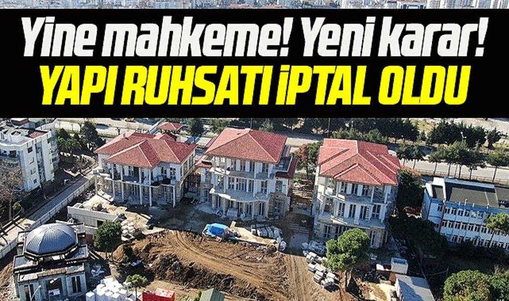 Samsun Büyükşehir'in Kitap Kafe-Millet Kıraathanesi inşatının yapı ruhsatı iptal oldu