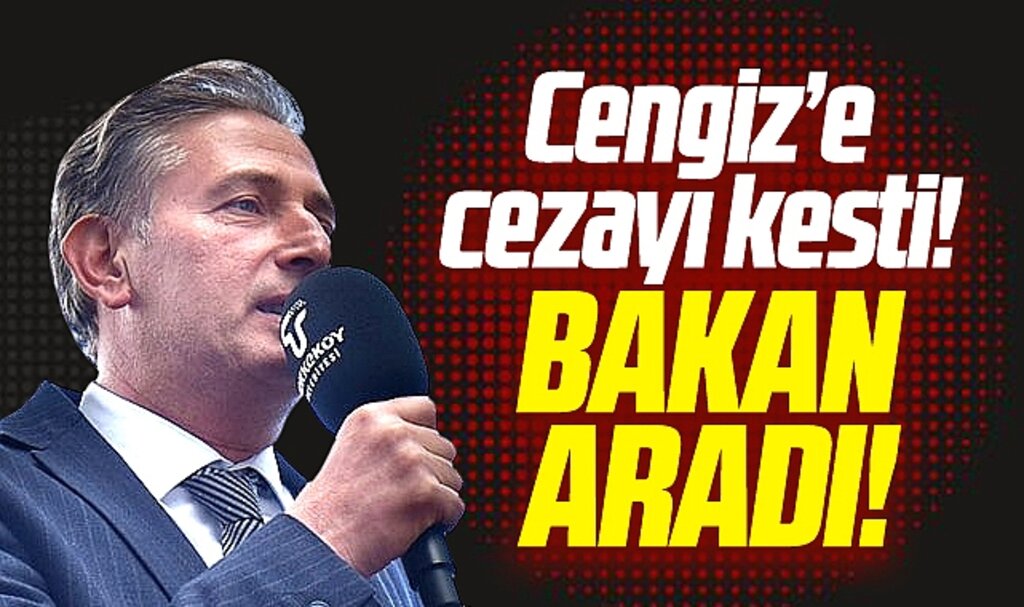 Samsun'da Cengiz Holding'e para cezası kesen belediye başkanını bakan aradı iddiası