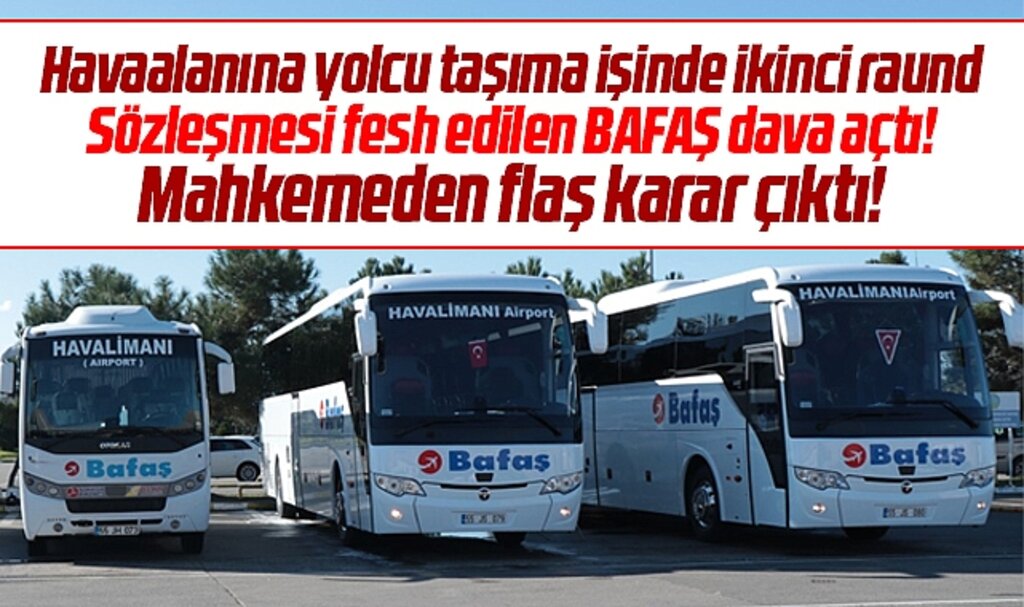 Samsun'da sözleşmesi fesh edilen BAFAŞ dava açtı! Mahkemeden flaş karar çıktı!