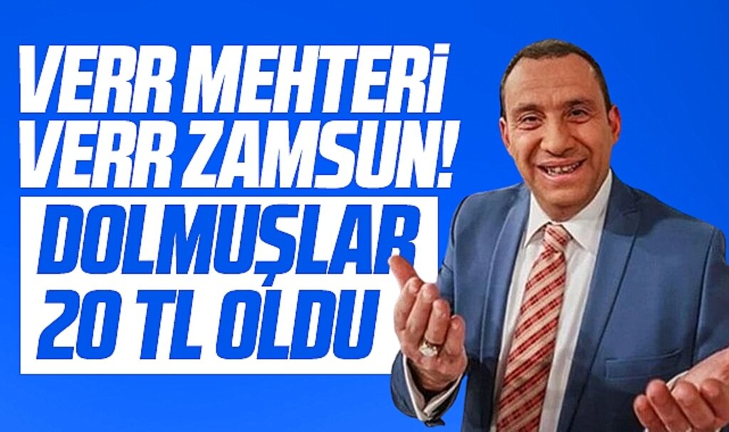 Samsun'da zam! Dolmuşlar 20 TL oldu! Okul servisine de zam geldi
