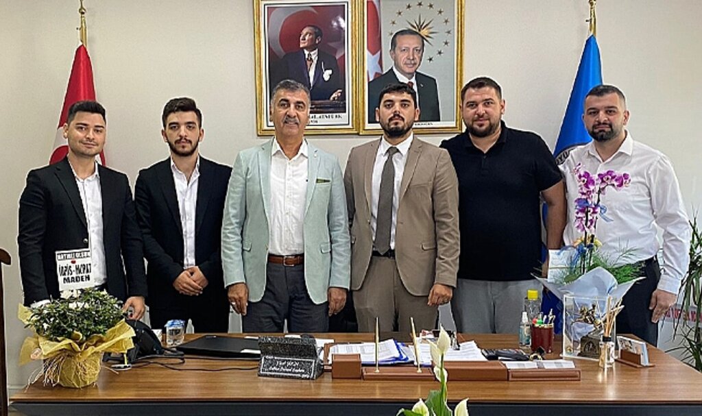 ASFED Gençlik Kolları Samsun Büyükşehir Zabıta Daire Başkanı Şirin'i ziyaret etti