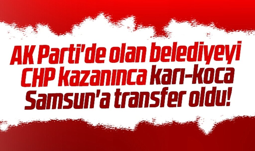 Samsun Büyükşehir Belediyesi'ne Denizli'den karı koca transfer oldular