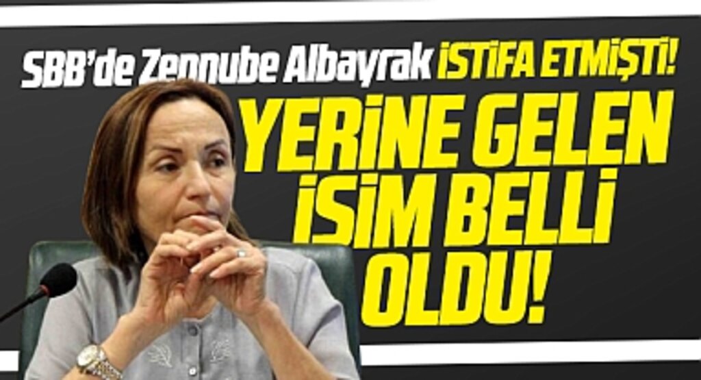 Samsun Büyükşehir'de istifa eden Zennube Albayrak'ın yerine gelen isim belli oldu!