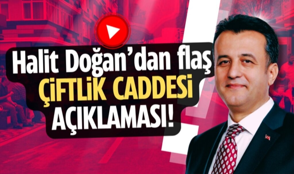 Samsun'da Çiftlik caddesi için Büyükşehir Başkanı Halit Doğan'dan flaş açıklama