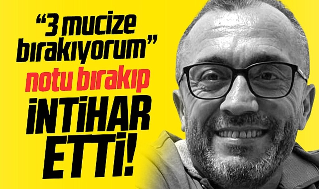 Samsun'da doktor Ayhan Haspulat üç mucize bırakıyorum dedi ve intihar etti!