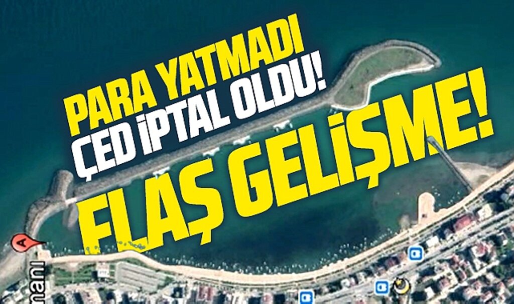 Samsun'da Kurupelit Marina Yat Limanı projesinde flaş gelişme! ÇED sonlandırıldı