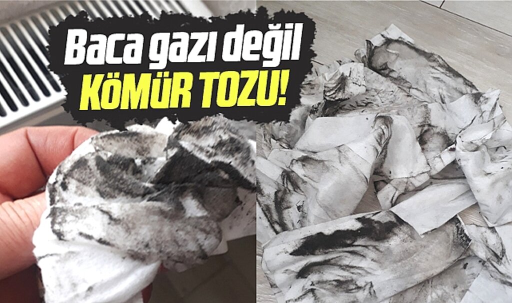 Samsun'un Tekkeköy ilçesinde kömür tozu çilesi! Evler pislik içinde kalıyor