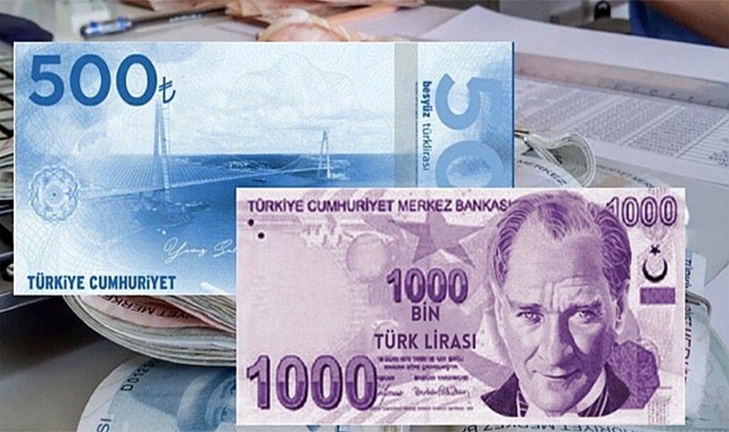 Yeni 500 TL ve 1000 TL basıldı mı? 