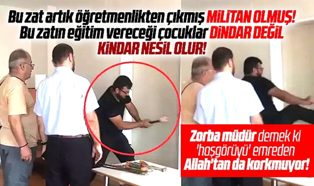 Kadın müdür yardımcısının kapısını kıran Samsunlu okul müdürü ile ilgili analiz yazısı!