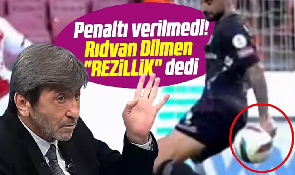 Rıdvan Dilmen'den Samsunspor-Konyaspor maçı yorumu! Rezillik