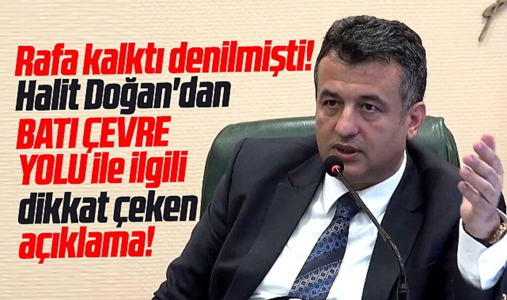 Samsun'da rafa kalktığı açıklanan Batı Çevre Yolu ile ilgili yeni açıklama!