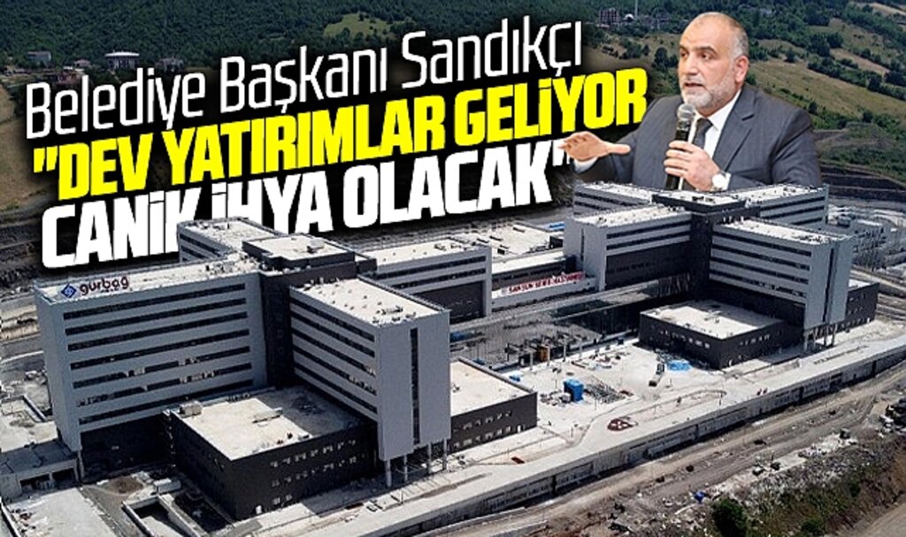 Samsun'un Canik ilçesine dev yatırımlar geliyor! Canik ihya olacak!